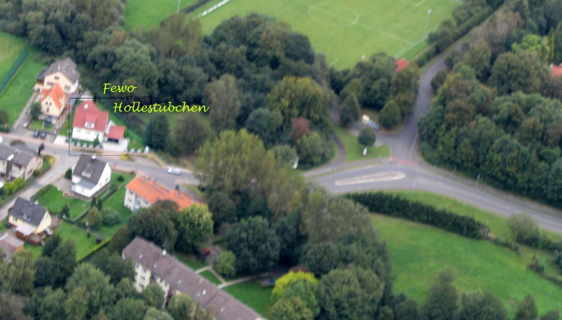 Hollestuebchen Apartment Hessisch Lichtenau ภายนอก รูปภาพ