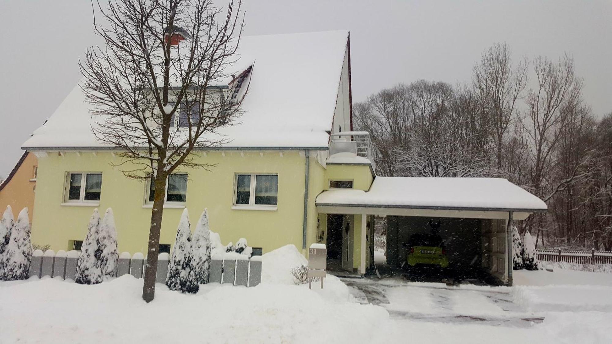 Hollestuebchen Apartment Hessisch Lichtenau ภายนอก รูปภาพ
