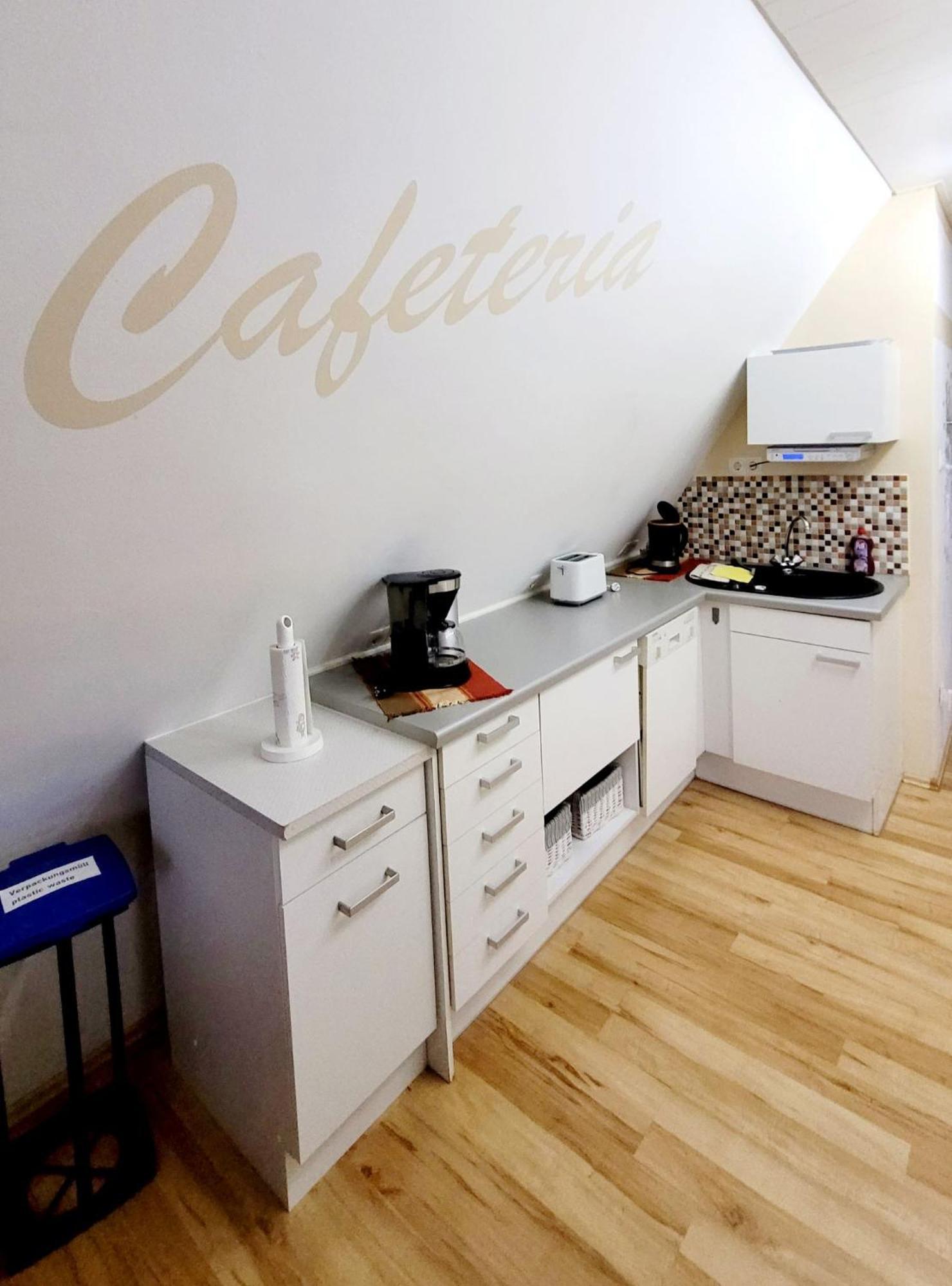 Hollestuebchen Apartment Hessisch Lichtenau ภายนอก รูปภาพ