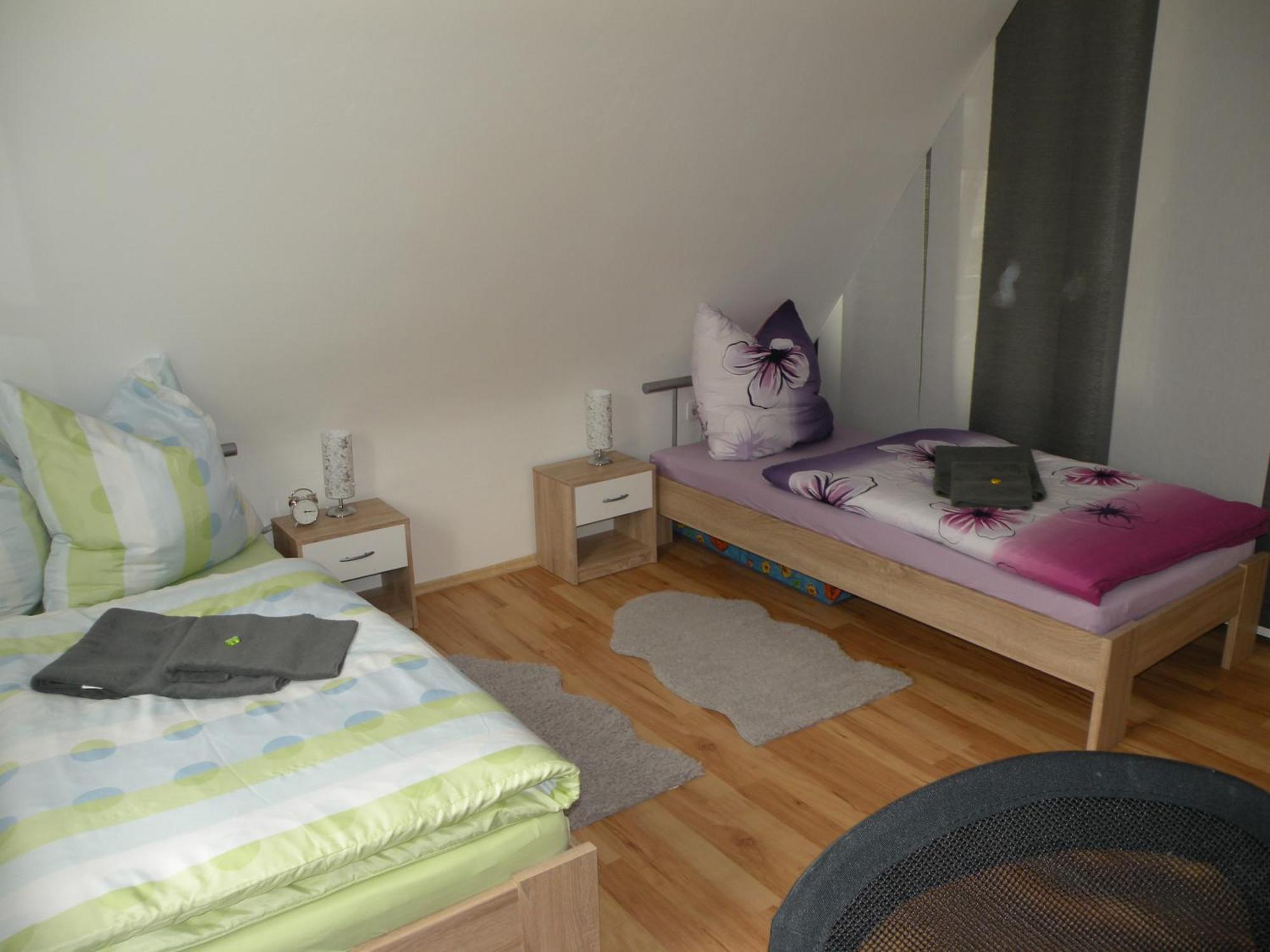 Hollestuebchen Apartment Hessisch Lichtenau ภายนอก รูปภาพ