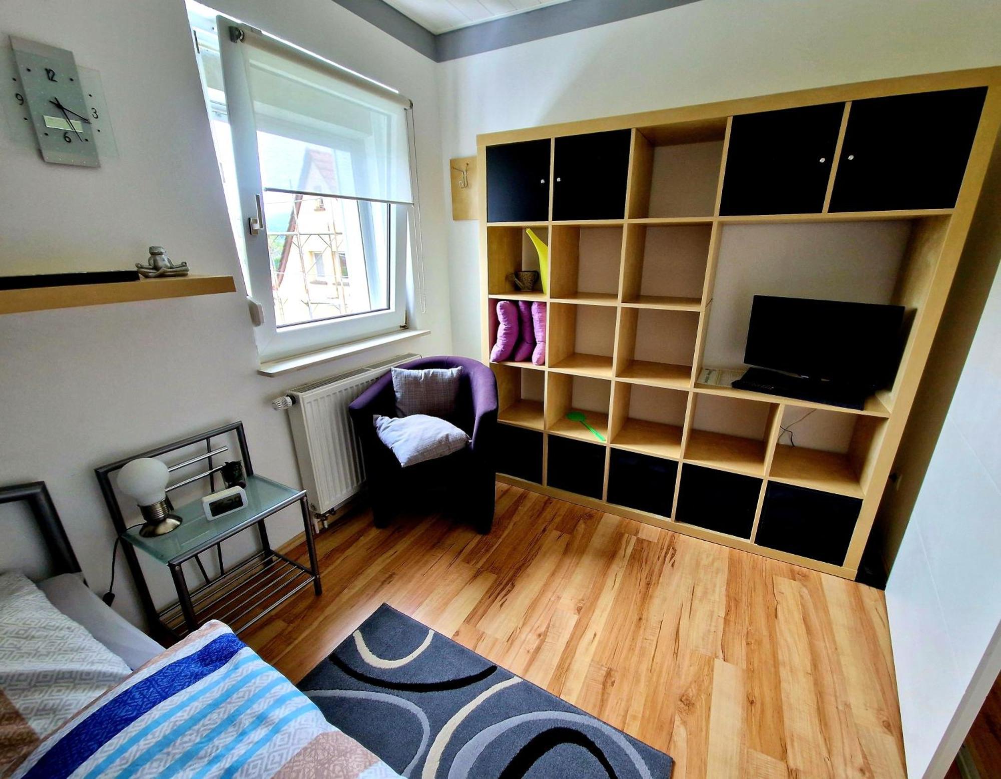 Hollestuebchen Apartment Hessisch Lichtenau ภายนอก รูปภาพ